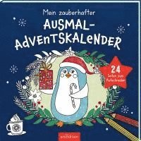 bokomslag Mein zauberhafter Ausmal-Adventskalender