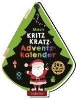 bokomslag Mein Kritzkratz-Adventskalender