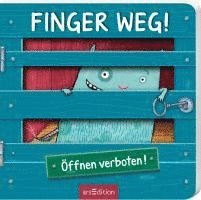 bokomslag Finger weg!