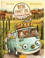 bokomslag OTTO fährt los - Ein Sommer in Italien
