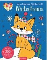 bokomslag Mein Diamant-Stickerheft - Wintertraum