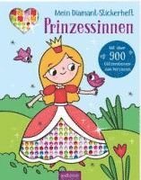 bokomslag Mein Diamant-Stickerheft - Prinzessinnen