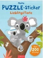 bokomslag Meine Puzzle-Sticker - Lieblingstiere