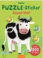 bokomslag Meine Puzzle-Sticker - Bauernhof