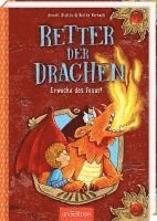 bokomslag Retter der Drachen - Erwecke das Feuer! (Retter der Drachen 2)