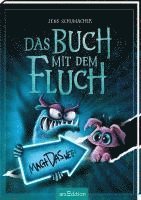 bokomslag Das Buch mit dem Fluch - Mach das weg! (Das Buch mit dem Fluch 4)