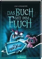 Jens Schumacher - Das Buch mit dem Fluch - Mach das weg! (Das Buch mit dem Fluch 4), Inbunden
