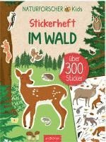 bokomslag Naturforscher-Kids - Stickerheft Im Wald