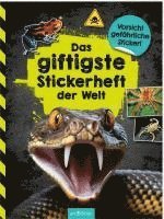 Das giftigste Stickerheft der Welt 1