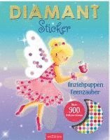 bokomslag Diamantsticker Anziehpuppen - Feenzauber