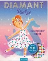 bokomslag Diamantsticker Anziehpuppen - Ballett