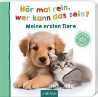 bokomslag Hör mal rein, wer kann das sein? - Meine ersten Tiere