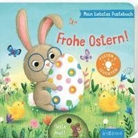 bokomslag Mein liebstes Pustebuch  - Frohe Ostern!