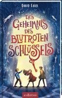 bokomslag Das Geheimnis des blutroten Schlüssels (Das Buch der gestohlenen Träume 2)