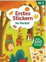 bokomslag Erstes Stickern - Im Herbst