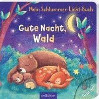 bokomslag Mein Schlummer-Licht-Buch: Gute Nacht, Wald