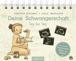 bokomslag Deine Schwangerschaft Tag für Tag