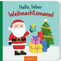 bokomslag Hallo, lieber Weihnachtsmann!