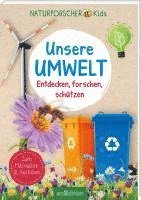 bokomslag Naturforscher-Kids - Unsere Umwelt