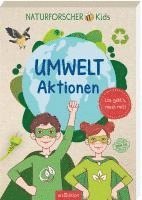 bokomslag Naturforscher-Kids - Umwelt-Aktionen