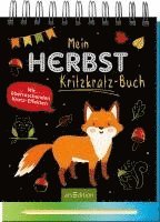 bokomslag Mein Herbst-Kritzkratz-Buch