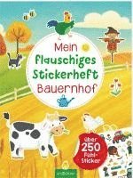 bokomslag Mein flauschiges Stickerheft - Bauernhof
