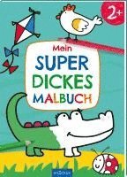 bokomslag Mein superdickes Malbuch ab 2