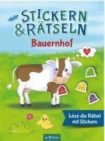 Stickern & Rätseln - Bauernhof, Häftad