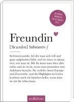 Freundin (Substantiv, f) 1