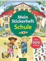 Mein Stickerheft - Schule, Häftad