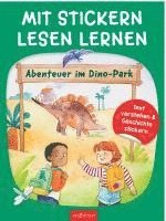 bokomslag Mit Stickern Lesen lernen - Abenteuer im Dino-Park