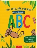 bokomslag Mit Affe, Bär und Reh lerne ich das ABC
