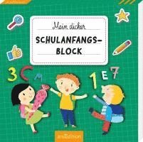 bokomslag Mein dicker Schulanfangs-Block
