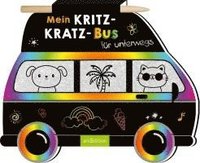 bokomslag Mein Kritzkratz-Bus für unterwegs