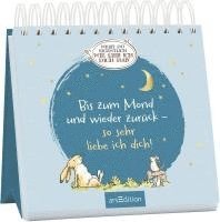 bokomslag Bis zum Mond und wieder zurück - so sehr liebe ich dich!