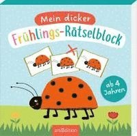 bokomslag Mein dicker Frühlings-Rätselblock