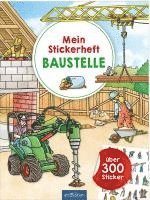 bokomslag Mein Stickerheft Baustelle