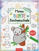 bokomslag Meine bunte Zeichenschule
