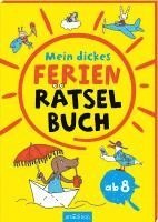 bokomslag Mein dickes Ferien-Rätselbuch