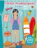 Sticker-Anziehpuppen - Ferien