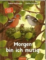 bokomslag Morgen bin ich mutig