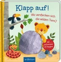 bokomslag Klapp auf! Wo verstecken sich die wilden Tiere?
