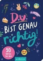 bokomslag Du bist genau richtig! - 50 Karten für dich