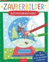 bokomslag Zauberbilder - Adventskalender