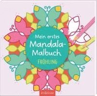 bokomslag Mein erstes Mandala-Malbuch Frühling