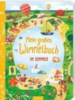 bokomslag Mein großes Wimmelbuch - Im Sommer