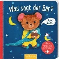 bokomslag Meine sprechende Fingerpuppe: Was sagt der Bär?