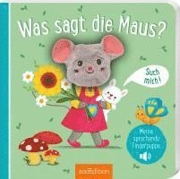 bokomslag Meine sprechende Fingerpuppe: Was sagt die Maus?