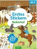 bokomslag Erstes Stickern - Reiterhof