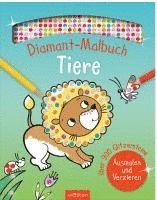 bokomslag Diamant-Malbuch Tiere